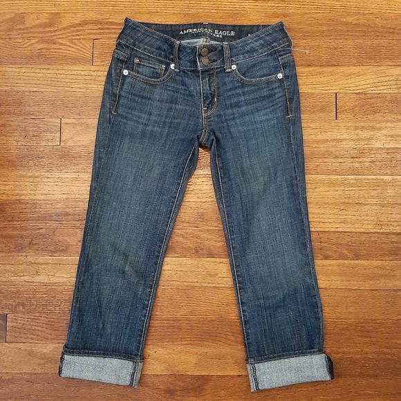 AE Artist Cropped jeans - Picture 2 of 9